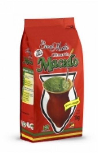ERVA MATE MACEDO VERMELHA 500G