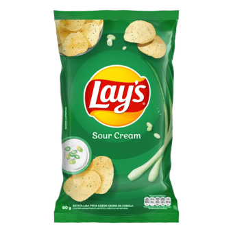 LAYS SOUR CREAM 70GX24 PP