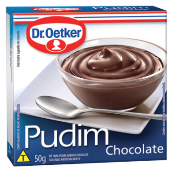 PUDIM DR.OETKER CHOCOLATE 50G