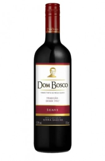 VINHO DOM BOSCO TINTO SUAVE 750ML