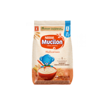 MUCILON MULTICEREAIS SACHE 180G