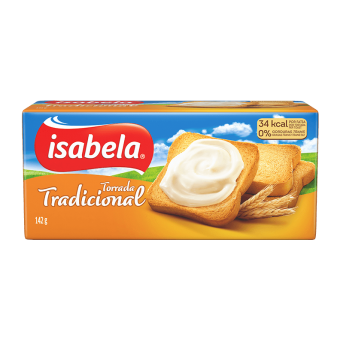 TORRADA ISABELA TRADICIONAL 142G