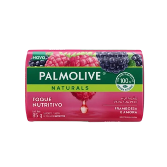 SABONETE PALMOLIVE FRAMBOESA E AMORA 85G