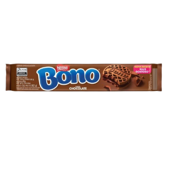 BISCOITO RECHEADO BONO CHOCOLATE 90G