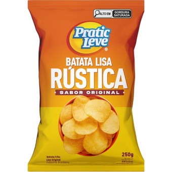 BATATA LISA RUSTICA 250G