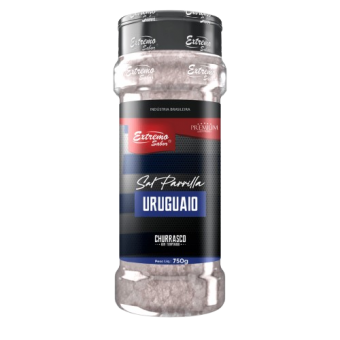 SAL PARRILLA URUGUAIO EXTREMO SABOR 750G