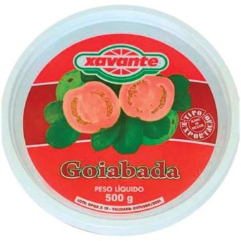 GOIABADA XAVANTE POTE 250G