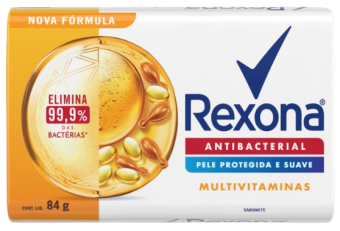 SABONETE REXONA MULTIVITAMINAS 84G
