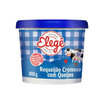 REQUEIJAO CREMOSO ELEGE 400G
