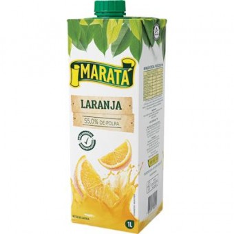 SUCO MARATA 1L LARANJA