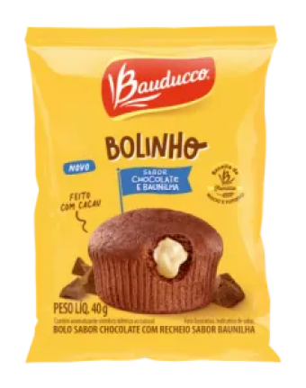BOLINHO BAUDUCCO BAUNILHA  40G