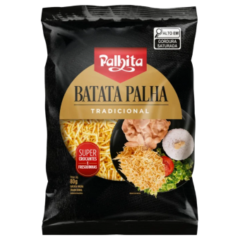 BATATA PALHA PALHITA 80G