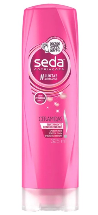 CONDICIONADOR SEDA CERAMIDAS 325ML