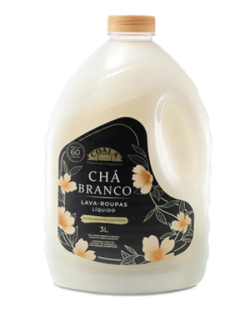 LAVA ROUPAS COALA CHA BRANCO 3L