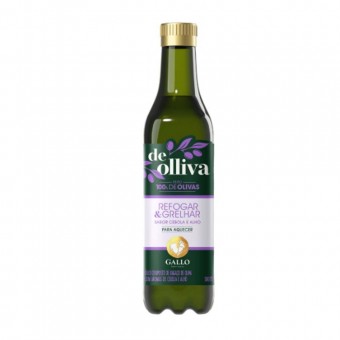 GALLO DE OLLIVA AROMA CEB+ALHO 500ML