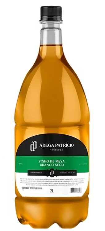VINHO NONO PATRICIO BRANCO SECO 1,45L