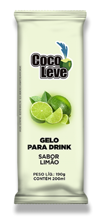GELO SABORIZADO LIMAO COCO LEVE 190G