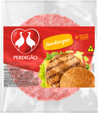 HAMBURGUER PERDIGÃO 56G