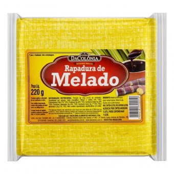RAPADURA DE MELADO DA COLONIA 220G