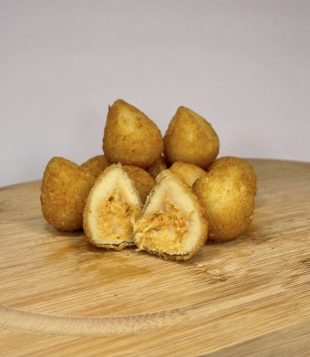 MINI COXINHA DE FRANGO