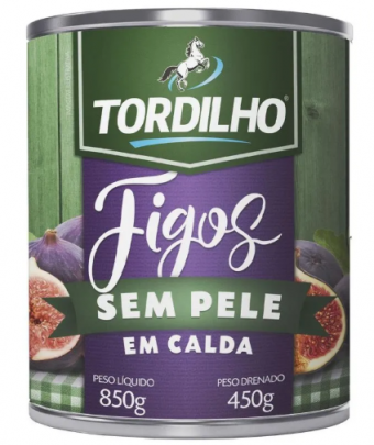 FIGOS EM CALDA TORDILHO 850G