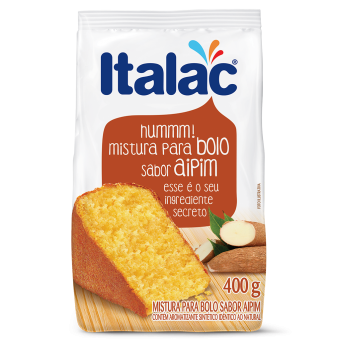 MISTURA DE BOLO ITALAC AIPIM 400G