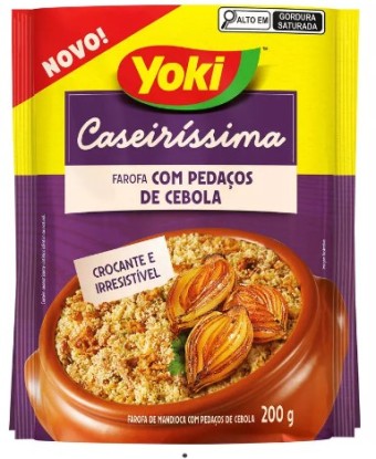 FAROFA YOKI CASEIRISSIMA CEBOLA 200G