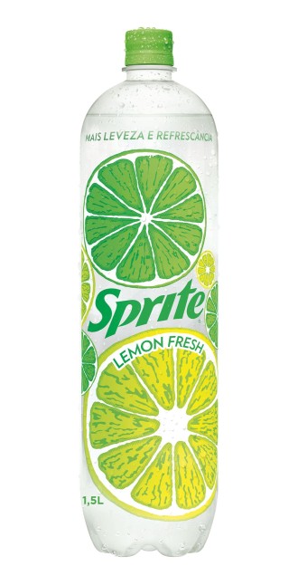REFRIGERANTE SPRITE FRESH LIMÃO 1,5L