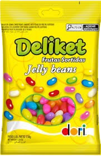 BALA DORI DELIKET FRUTAS 150G