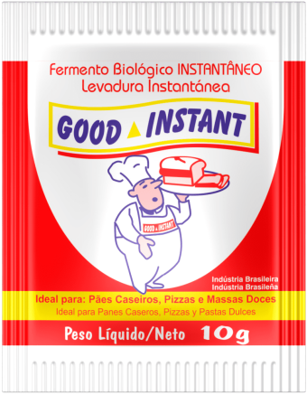 FERMENTO GOOD INSTANT PARA PÃO 10G