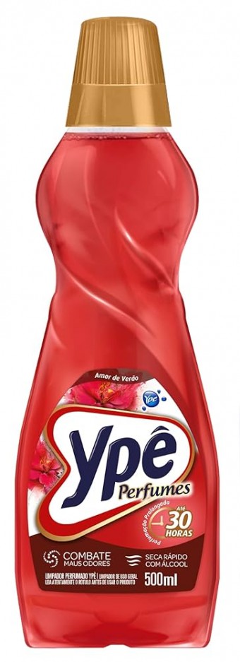 LIMPADOR PERFUMADO YPE AMOR 500ML