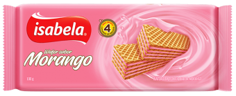WAFER ISABELA MORANGO 100G