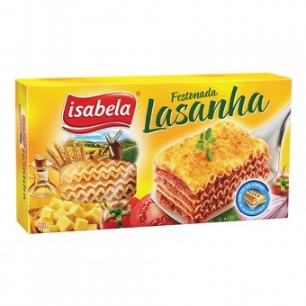 MASSA SEMOLA P/ LASANHA ISABELA