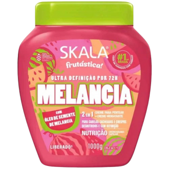 CREME DE CABELO SKALA MELANCIA 1KG
