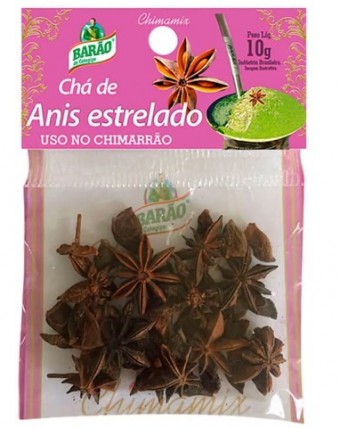 CHA ANIZ ESTRELADO 10g