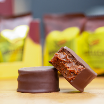 ALFAJOR SUDELECHE MEIO AMARGO 70G