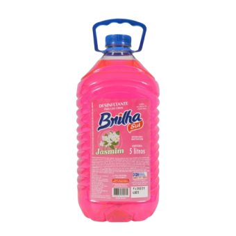 DESINFETANTE BRILHA SUL JASMIN 5L