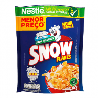 CEREAL SNOW FLAKES 120G