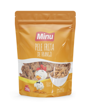 PELE FRITA MINU 200G