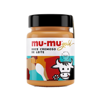 DOCE DE LEITE CREMOSO MUMU GOLD 420G