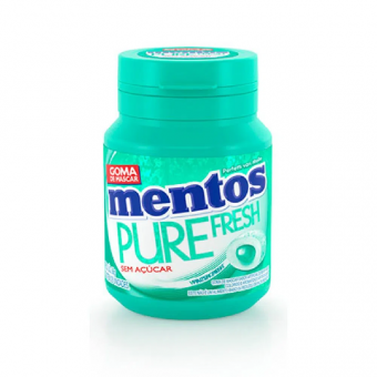 CHICLETE MENTOS PURE FRESH WINTERGREEN