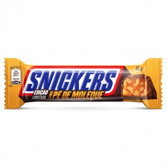 SNICKERS PE DE MOLEQUE 42G