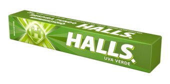 DROPS HALLS UVA VERDE