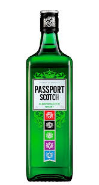 WHISKY PASSPORT 1L