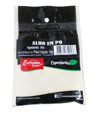 ALHO EM PO EXTREMO SABOR 30G