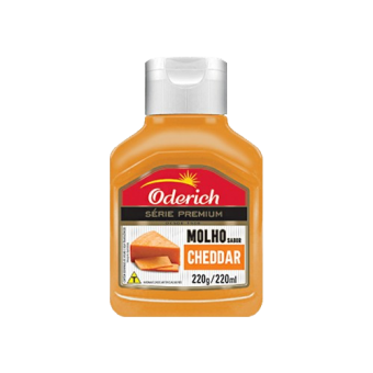 MOLHO CHEDDAR BISNAGA ODERICH PREMIUM 220G
