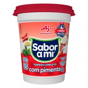 TEMPERO SABOR A MI COMPLETO COM PIMENTA 300G