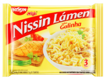 MACARRAO INSTANTANEO NISSIN GALINHA 80G