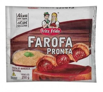 FAROFA BACON FRITZ E FRIDA 250G