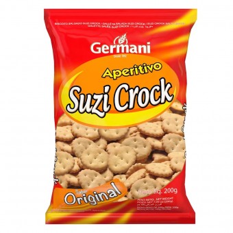 BISCOITO GERMANI SUZI CROCK 200G